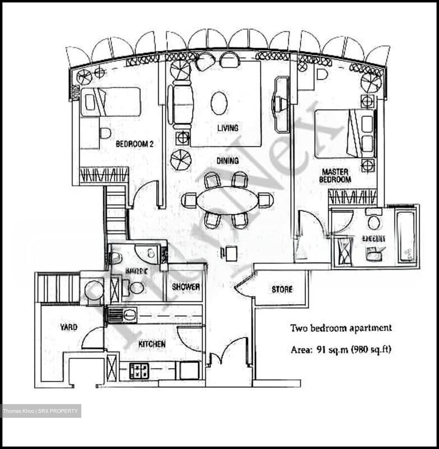Simsville (D14), Condominium #534236901